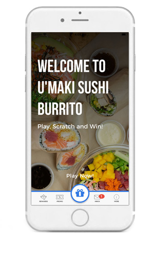 U Maki Sushi Burrito App